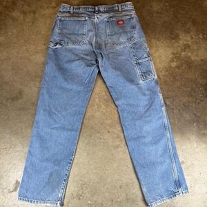 Dickies blue denim carpenter jeans Size 36x36